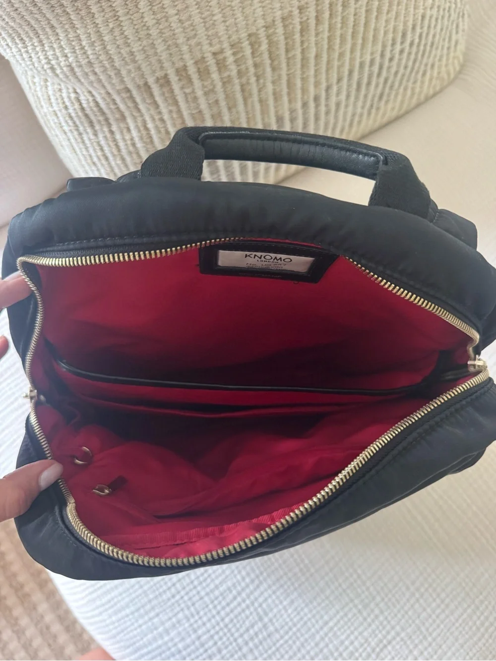 Knomo Nylon Backpack